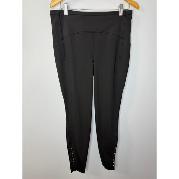 Lululemon Swift Speed High-Rise Tight 28" Black High Rise Women's Sz 12 - Picture 4 of 14